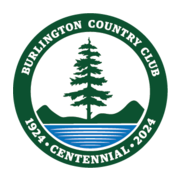 Burlington CC logo